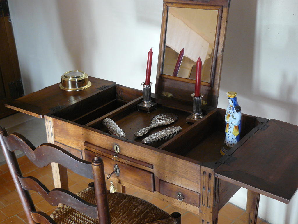 לינה וארוחת בוקר Louerre Manoir Du Bois Noblet חדר תמונה