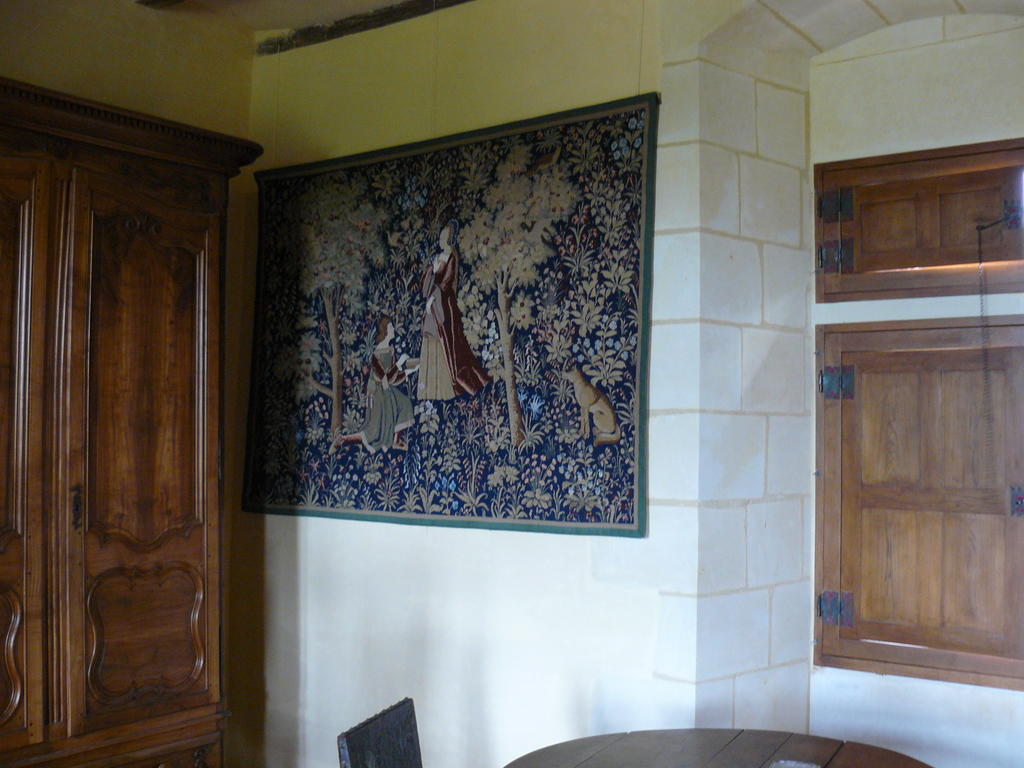 לינה וארוחת בוקר Louerre Manoir Du Bois Noblet חדר תמונה