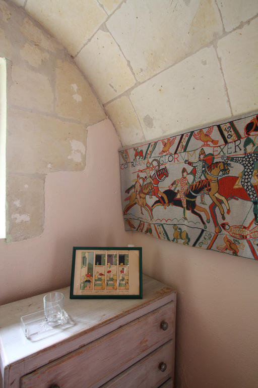 לינה וארוחת בוקר Louerre Manoir Du Bois Noblet מראה חיצוני תמונה