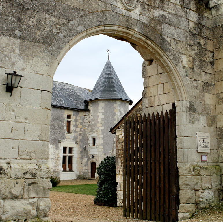 לינה וארוחת בוקר Louerre Manoir Du Bois Noblet מראה חיצוני תמונה
