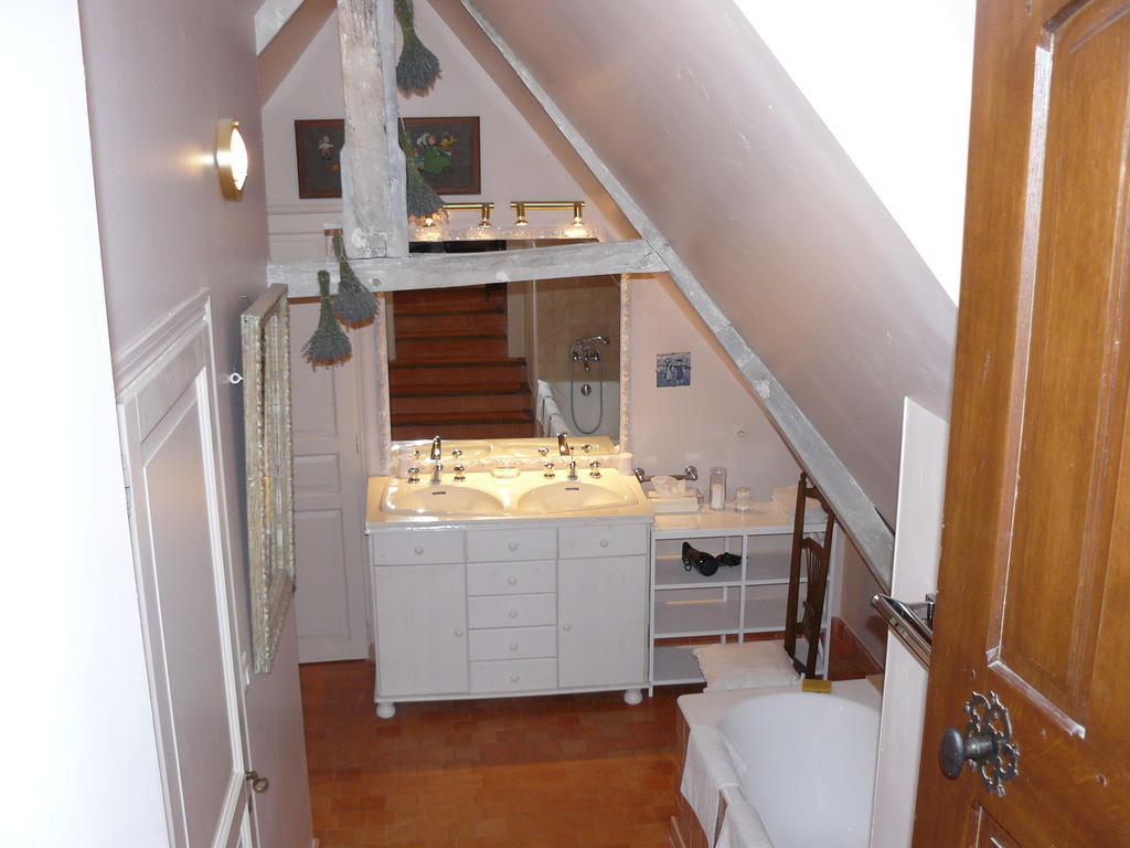 לינה וארוחת בוקר Louerre Manoir Du Bois Noblet חדר תמונה