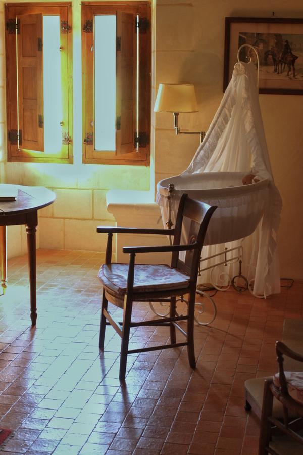 לינה וארוחת בוקר Louerre Manoir Du Bois Noblet מראה חיצוני תמונה