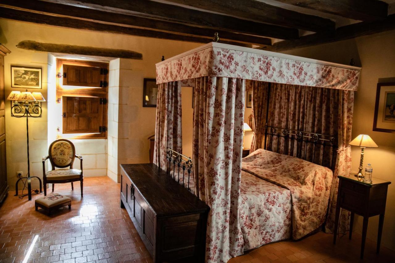לינה וארוחת בוקר Louerre Manoir Du Bois Noblet מראה חיצוני תמונה